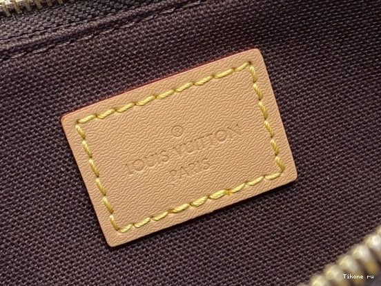 Cheap VUITTON -9.6*5.3*2.6CM pochette Liv LOUIS double 0818